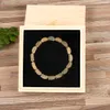Fashion Custom Bracelets Wood Engrave Constellation Zodiac Sign Beads Insert Birthday Gift for Couple Anniversary Gifts Present Q0720