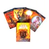 Барбиерский зодиак Oracle Card Tarot Cards Mystical Rublication Diving Dagining Entertainment Partys Board Game поддерживает оптом