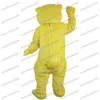 Halloween Plush Bear Dog Mascot Costumes Top quality Cartoon Character Outfits Adults Size Christmas Carnival Birthday Party Outdoor Outfit