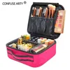 Beauty Women Case Professional Cosmetic Brush Makeup Bag Travel Necessary Waterproof Cosmetic Bag 202211