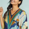 Lungo Cotton Beach Cover up Pareos de Playa Mujer Kaftan Wear Oversize Bikini Robe Plage Sarong Tunica # Q807 210420