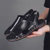 Sell well Comfortable Men's Sandals Trainers Breathable and lightweight Sandy beach shoes Lady Gentlemen Soft Bottom