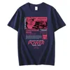 Motosega Man Power T Shirt Uomo Coppia Estetica Graphic Tees Top Uomo Donna T-Shirt Manica Corta Oversize Harajuku Kawaii G1222