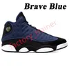 Mens basketskor Brave Blue Houndstooth Hyper Royal Flint Twist Dirty Bred University Gold French Blue Sport Designer Trainer Sneakers