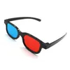 Lunettes 3D tablette cadeau yeux spot approvisionnement lunettes stéréo rouge et bleu