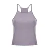 L132 Yoga kläder sexig Ytype Naked Feel Sport Fitness Workout Bras Vest Women Soft Stretchy Gym Athletic Crop Top Brassiere6462558