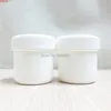 30G 50G Портативная белая пластиковая банка MASE MASE Cream JARS Пустые контейнеры Упаковочная коробка F1110high Qty