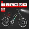 20 Zoll Kinder-Mountainbike aus Aluminiumlegierung für Jungen und Mädchen, Cross-Country-Fahrrad mit variabler Geschwindigkeit, Rennräder