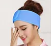 Headband elástico de cabeleireiro Barato Beauty Towel Senhoras Face Máscara Máscara Esportes Absorvente Capa de Cabelo Cabelo Acessórios