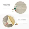 Wallpapers Self Adhesive Waterproof 3D Wallpaper Woodr Grain Wall Sticker Soft Package Kindergarten Walls Decoration Foam