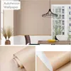 Sfondi piccolo fresco moderno semplice tinta unita carta da parati autoadesiva in PVC camera da letto adesivo da parete può essere utilizzato per la trasformazione della decorazione domestica