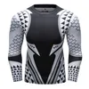Aquaman Compression Shirt Man 3D Tryckt T-shirts Män Märke COMICS Cosplay Kostym Långärmad Fitnessplattor för Man 210629