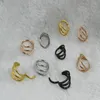 20pcs/Lot Surgical Steel Hinged Segment Earring Nose Clicker Cartilage Helix Hoop Septum Rings 16GX8/10MM