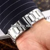 zegarki męskie luksusowa marka Aqua Terra 150M 220.10.41.21.06.001 automatyczny męski zegarek stalowa obudowa szara tekstura wybierania A2813 bransoleta ze stali nierdzewnej