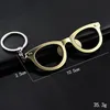 Zonnagglassbierflesopener Key Ring Metalen Glass Keychain Flessen Top Handtas Zakken Mode sieraden voor vrouwelijke mannen Will en Sandy