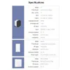 SONOFF D1 Wifi Smart Controlli Dimmer Switch Modulo mini interruttore fai da te per casa intelligente Regola la luminosità della luce APP/Voce/Telecomando RF RM433