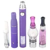 EVOD 4 in 1 VAPES PENS PENS STARTER KITS UGO EGO 510 Thread batteria DAB HARB HARB VAPorizer Olio di cera PASSAGGIO USB PassHrough CE3 Cartucce