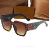 1025 Designer lunettes de soleil hommes femmes lunettes de plein air nuances fleurs PC cadre mode classique dame lunettes de soleil miroirs pour femmes