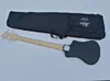 Facile à prendre noir Hofner Shorty Bass Guitare 99cm hauteur 4 cordes personnalisées Mini Basse Guitare conçue en allemand