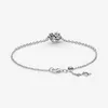 Gioielleria raffinata Autentico 925 Sterling Silver Bead Fit Pandora Charm Bracciali Cuore Albero genealogico Catena Catena di sicurezza Ciondolo perline fai da te