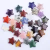 30MM Pietra di cristallo naturale a forma di stella Colorfull Mascotte Meditazione Chakra Reiki Guarigione Pietre preziose Lucido Uso regalo Collezione e decorazioni per la casa