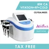 Tax Free Portable 80k Cavitation Slimming Machine Portable RF Fett Burning Celluliter Avlägsnande Cellulit Reduktionsutrustning CE