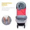 Vinter baby sovsäck CT Kuvert för född varm spädbarn barnvagn säck vindtäta barn 220216