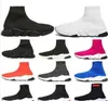 2021 designer men womens speed trainer sock boots socks boots casual shoes shoe runners runner sneakers 36-45