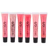 SR Makyaj Flaş Pırıltılı Dudak Parlatıcısı Krem 12 ml Su Geçirmez Kristal Sıvı Ruj Gül Kırmızı Altın Glitter Lipgloss