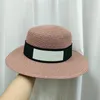 Designer Straw Hat Fashion Luxury Designer Bucket Hat Men Womens Mens Fitted Hats Summer Embroidery Baseball Caps