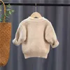 Lawadka 2-6 jaar baby meisje jongen winter kleding gebreide trui zachte comfortabele kinderen bovenkleding lange mouw voor jongens 211201