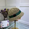 Casquette الفاخرة فيدورا دلو قبعة مصممين البيسبول قبعات القبعات رجل بيني المرأة رسائل كاملة مجهزة بونيه sunhat مصمم دلو قبعة