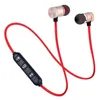 M5 M9 Magnetic Wireless Bluetooth Earphones Stereo Sports Earbuds in-ear Headset hörlurar med mikrofon för LG IPhone 7 Samsung