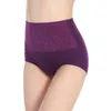 3pcs/Lot Pure Cotton High waist Women's Panties Plus size Briefs Underwear Ladies Autumn Winter Panty Sexy Female Underpants