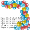 1Set Story Party Birthday Balloons Arch Garland For Kids Birthday Party 1st 3rd 6th Baby Shower Latex Balloon Toy Decorations 210626