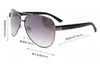 2112 men classic design sunglasses Fashion Oval frame Coating UV400 Lens Carbon Fiber Legs Summer Style Eyewear with box