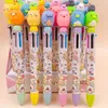 Długopisy Długopisy 36 Sztuk / partia Kawaii Sumikko Gurashi Pen Słodkie 6 Kolory Ball School Office Writing Supply Papering Prezent