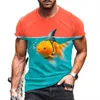 T-shirts pour hommes T-shirts pour hommes surdimensionnés 2021 été vêtements amples Vintage à manches courtes mode Amérique Hip Hop imprimé O chemise à col