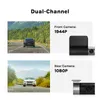 Dash 1944P Speed ​​and GPS Car DVR Night Vision Darmowe WiFi Front Cam 70mai Pro Plus A500S