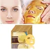 4 estilos Collagen facial facial máscara de cristal ouro lençóis hidratantes anti-envelhecimento beleza beleza cuidados com a pele