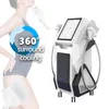 Cryolipolysis Slimming Machine 360 ​​Cryoterapi Vakuum Fettfrysning Maskin Cool Body Sculpting Double Chin Remover Fat Borttagning Estetisk utrustning