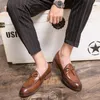 Men Formal outdoor Classic For Elegant Coiffeur Wedding Loafers Mens Dress Shoes Evening d e s