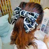 Mix stijl Top kwaliteit Zomer Vrouwen Print Hoofdband Mode Haren Bands Boheemse Strik Kruis Elastische Haarband Voor Meisjes Snoep colo8399060