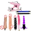 AKKAJJ Automatic Sex Furniture Strong power can be Adjusted Adult Toys for Women Thrusting Machine Guns with Attachments