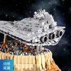 SSUCSS SLAVE I SLAVE11 NODS1 Bouwsteen Bricks Compatibel Model Kits Star Toys Wars Blocks Educatieve Bri Kinderen Jongen Geschenken C0119