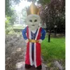 Halloween King Mascot Costume di alta qualità Personalizza Cartoon Anime Tema Carattere Unisex Adulti Outfit Carnival Fancy Dress Fancy