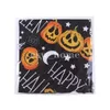 Dog Apparel Pumpkin Saliva Towel Cat Collar Scarf Triangle Scarfs Pet Halloween Accessories Decoration