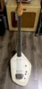 Rare 4 Strings 60s Vox Phantom IV Cream Electric Bass Guitar Solid Body Maple Neck Rosewood Fretboard White Pickguard Chrome H2745751
