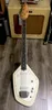 Rare 4 corde 4 anni '60 Vox Phantom IV Crema Crema Electric Bass Electric Solid Body Maple Tack Rosewood Tretboard White Boyguard Chrome H4117478