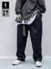 Erkek Pantolon Japon Moda Kadın / Erkek Giysileri Harajuku Basit Safari Tarzı Günlük Rahat Hip-Hop Retro Kargo Uzun